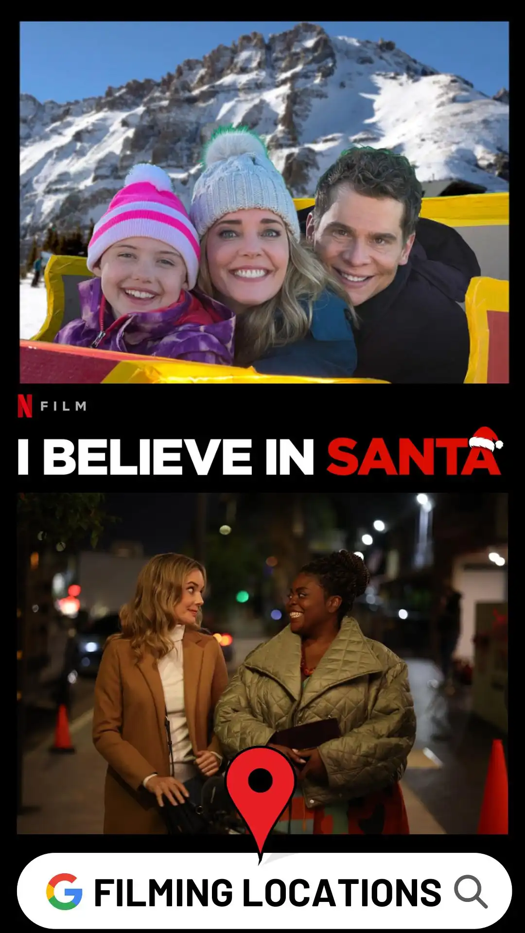 I Believe in Santa Filming Locations
