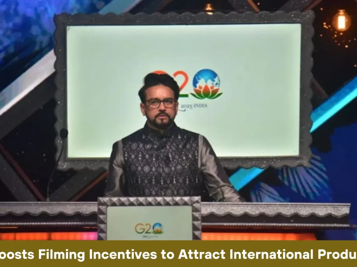 India Boosts Filming Incentives to Attract International Productions
