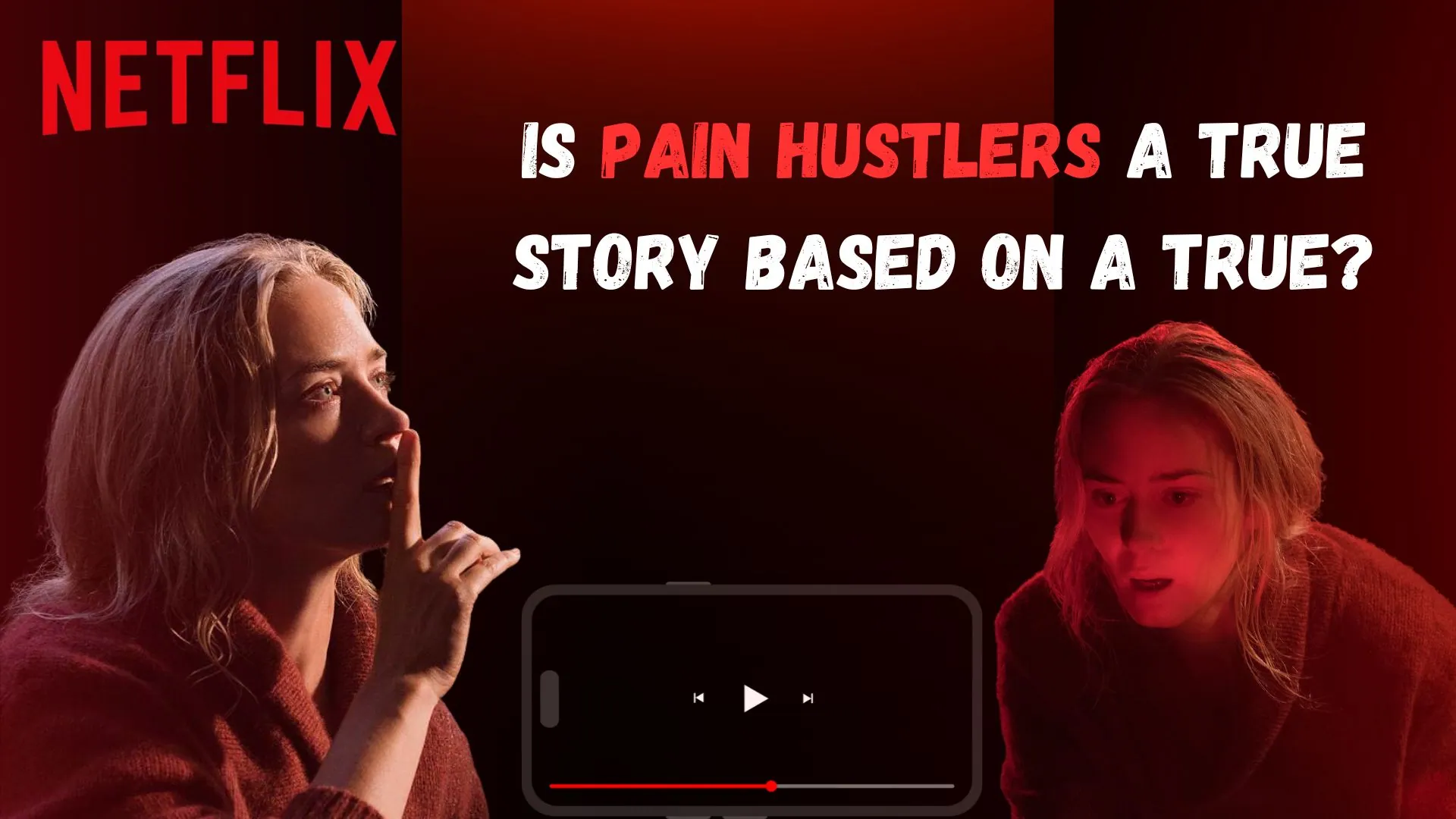 Is Pain Hustlers a true story based on a true