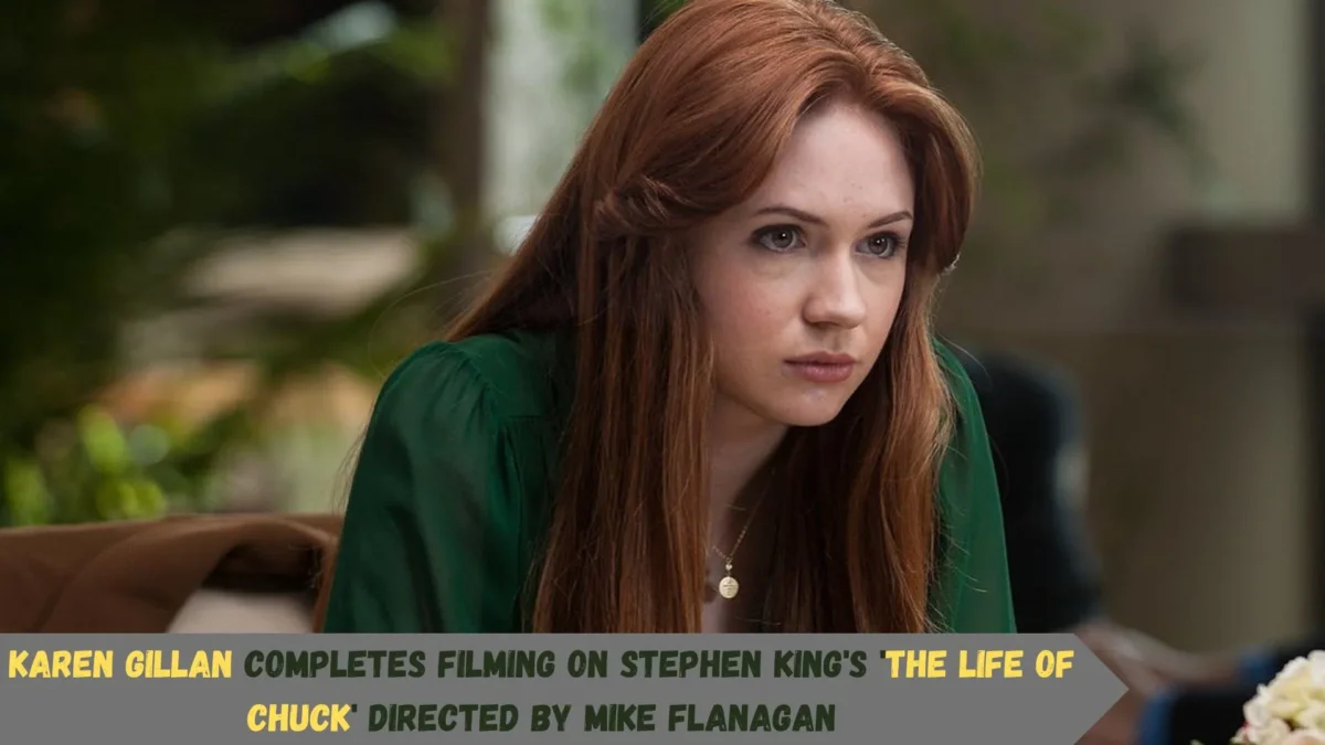 Karen Gillan Completes Filming on Stephen King's 'The Life of Chuck' Directed by Mike Flanagan