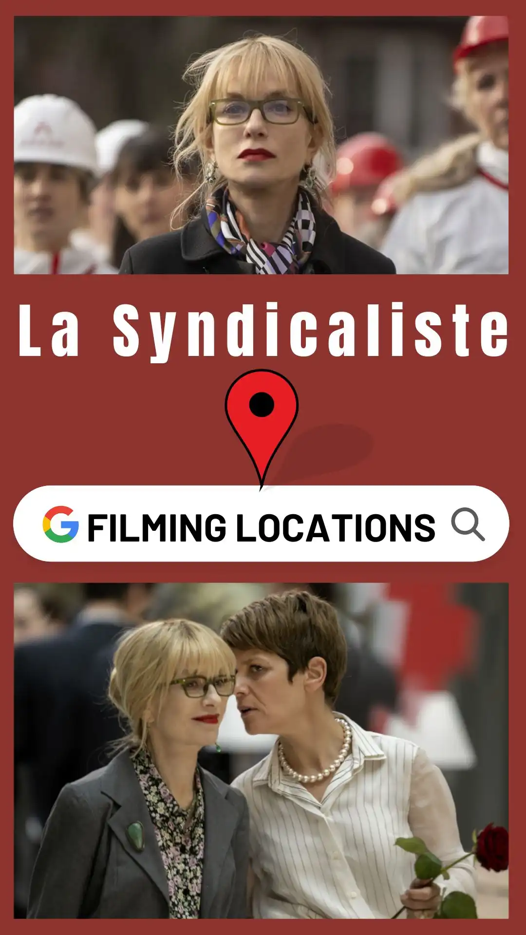 La Syndicaliste Filming Locations