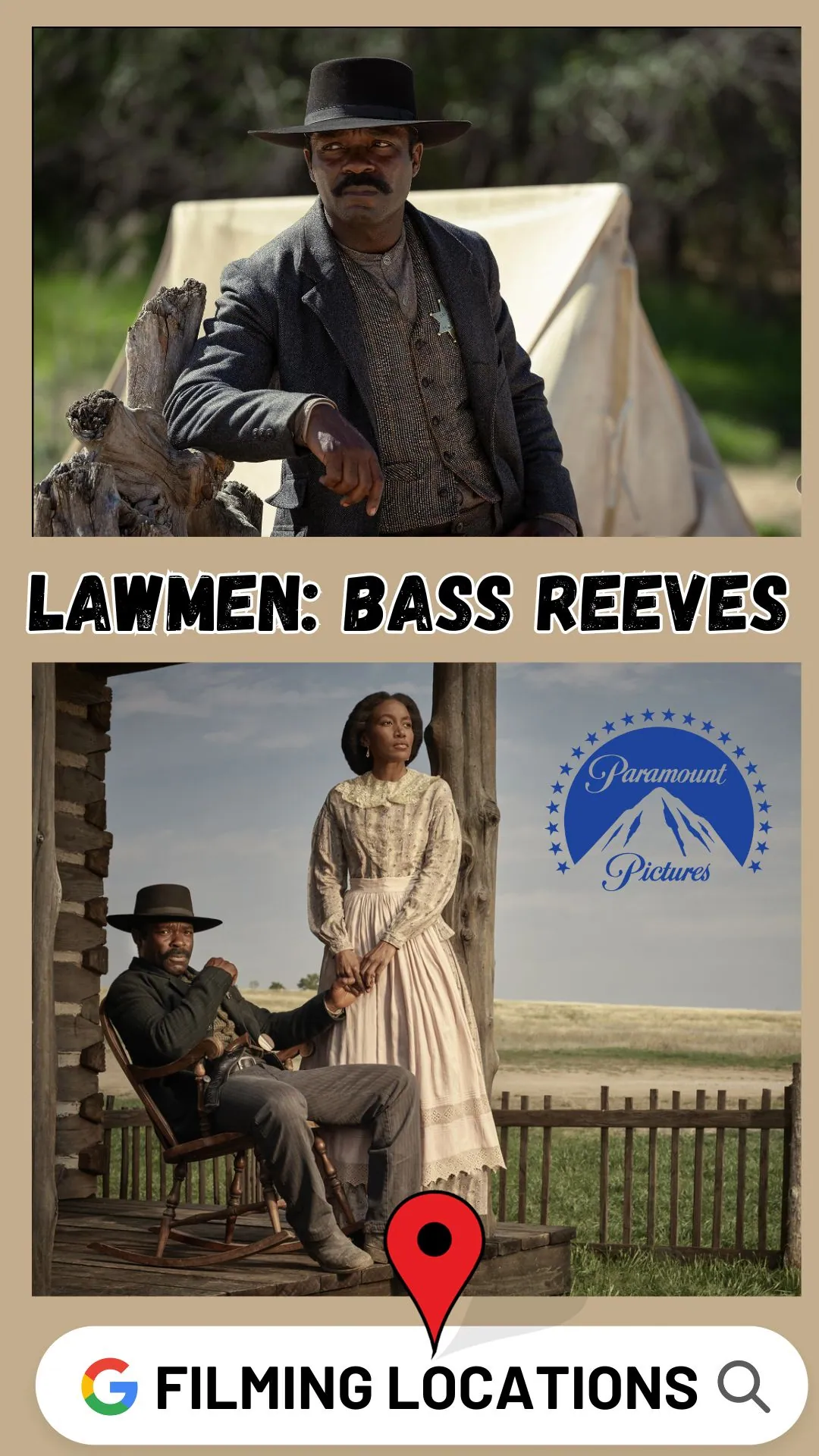 Lawmen Bass Reeves Filming Locations