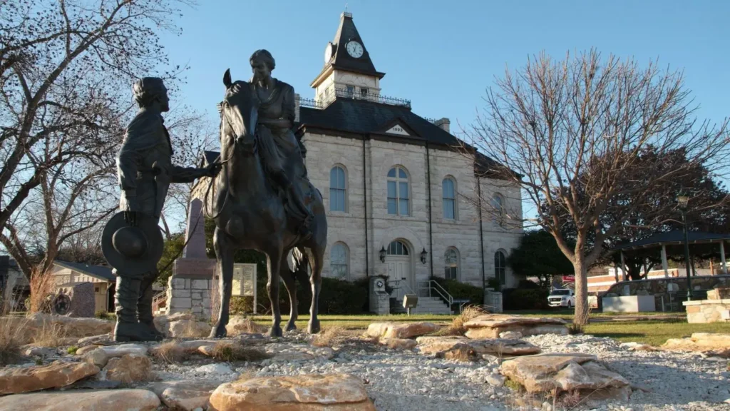 Lawmen: Bass Reeves Filming Locations, Glen Rose