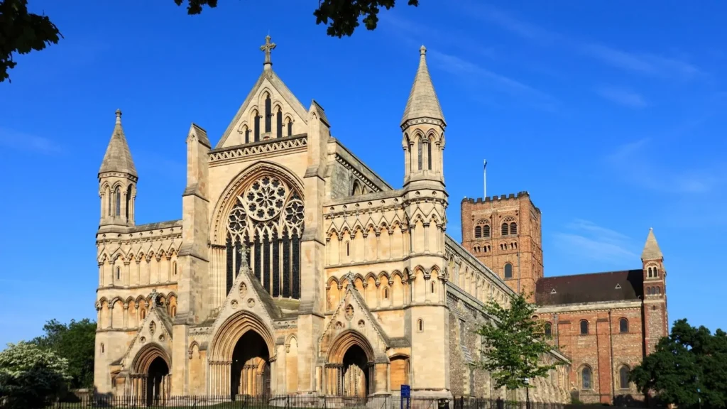 Locked In Filming Locations, St Albans Cathedral