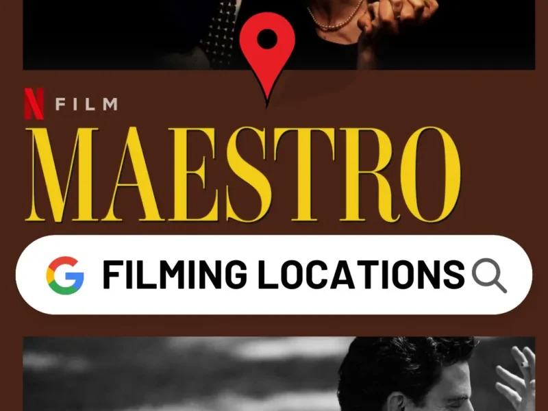 Maestro Filming Locations