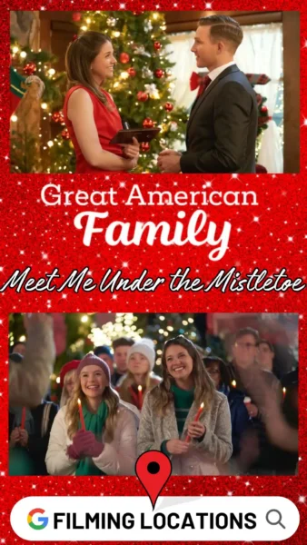 Meet Me Under the Mistletoe Filming Locations