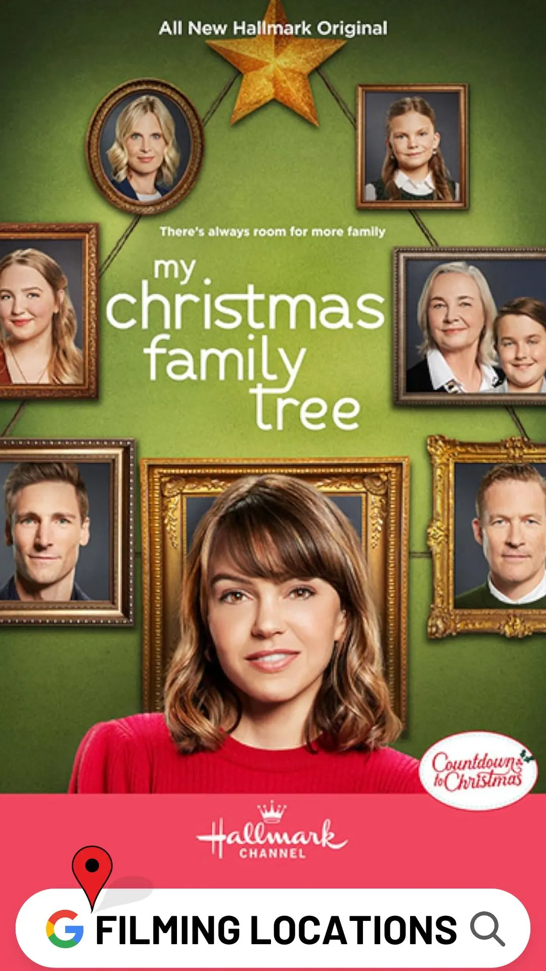 My Christmas Family Tree Filming Locations (2021)