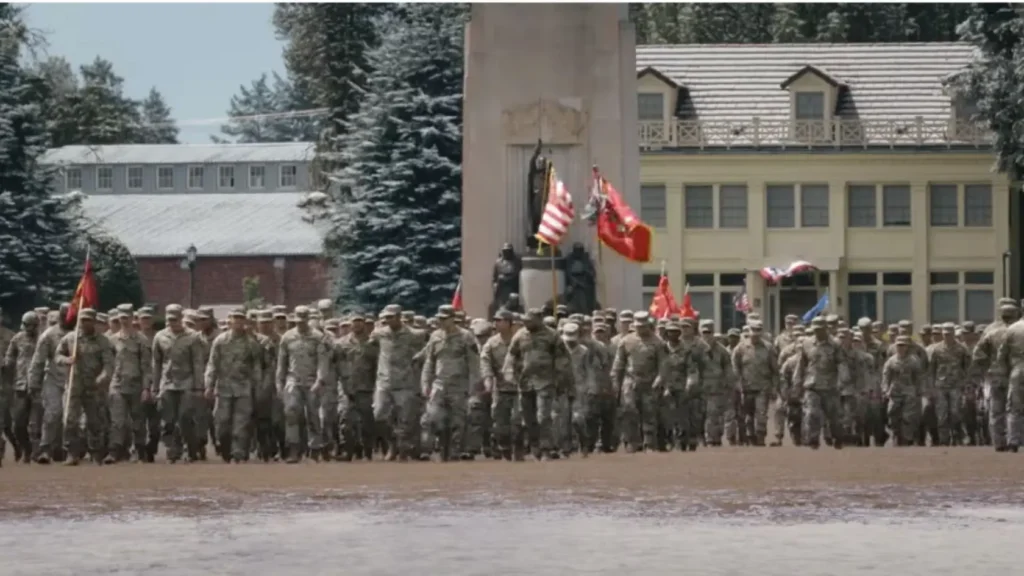 My Christmas Hero Filming Locations , Tacoma, Washington at Joint Base Lewis-McChord (3)