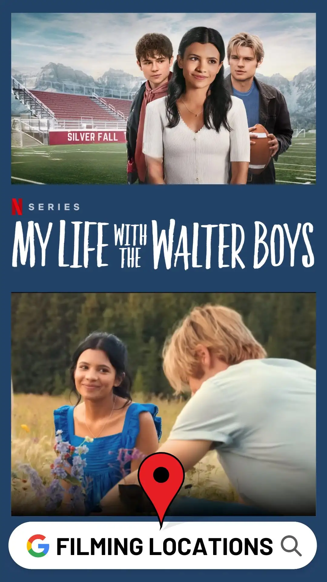 My Life With the Walter Boys Filming Locations