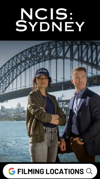 NCIS Sydney Filming Locations