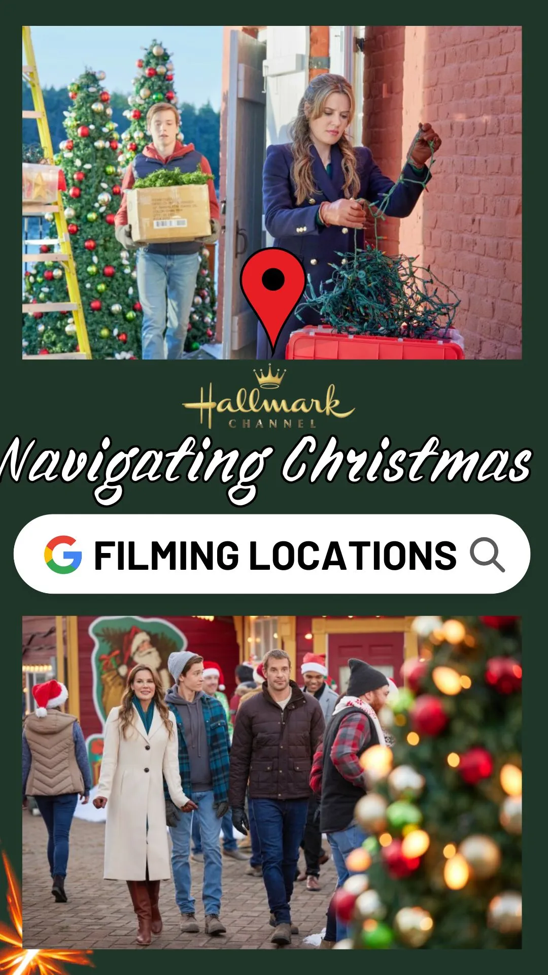 Navigating Christmas Filming Locations