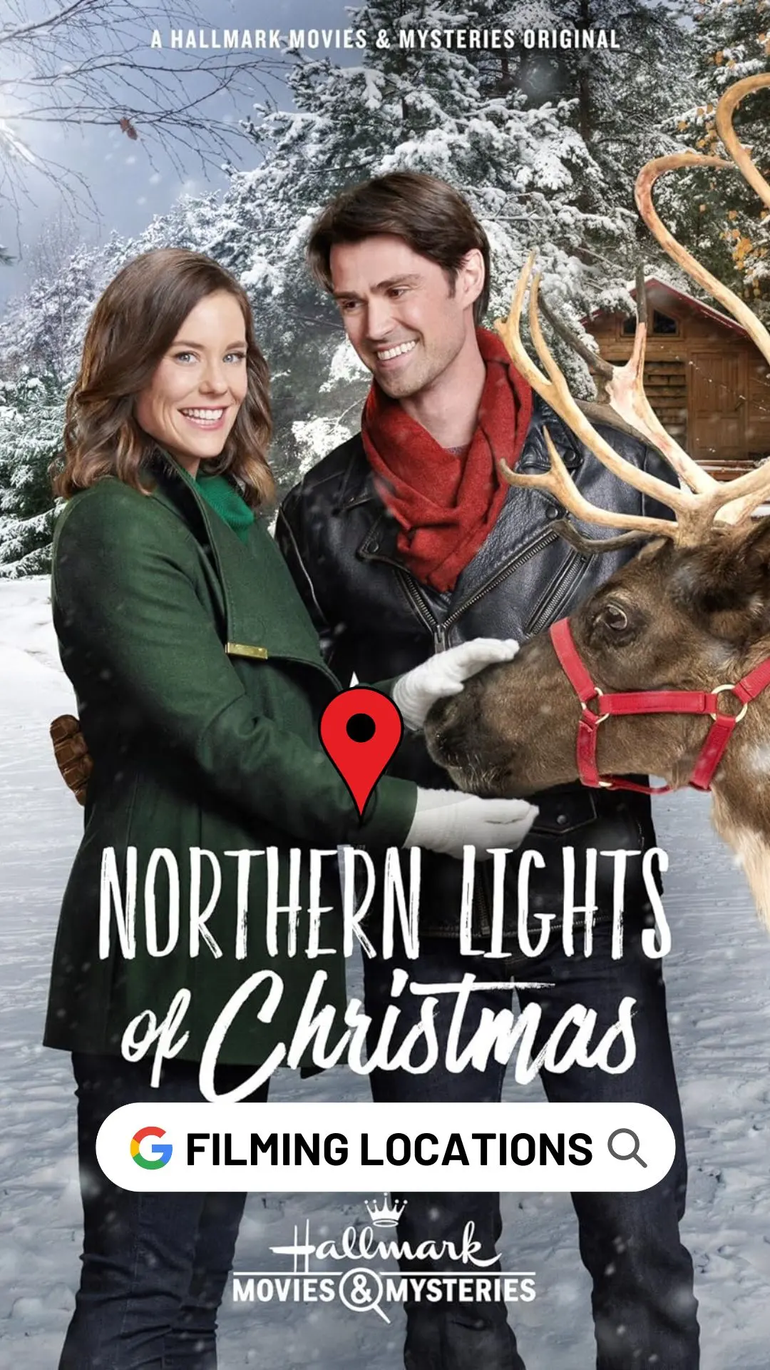 Northern Lights of Christmas Filming Locations