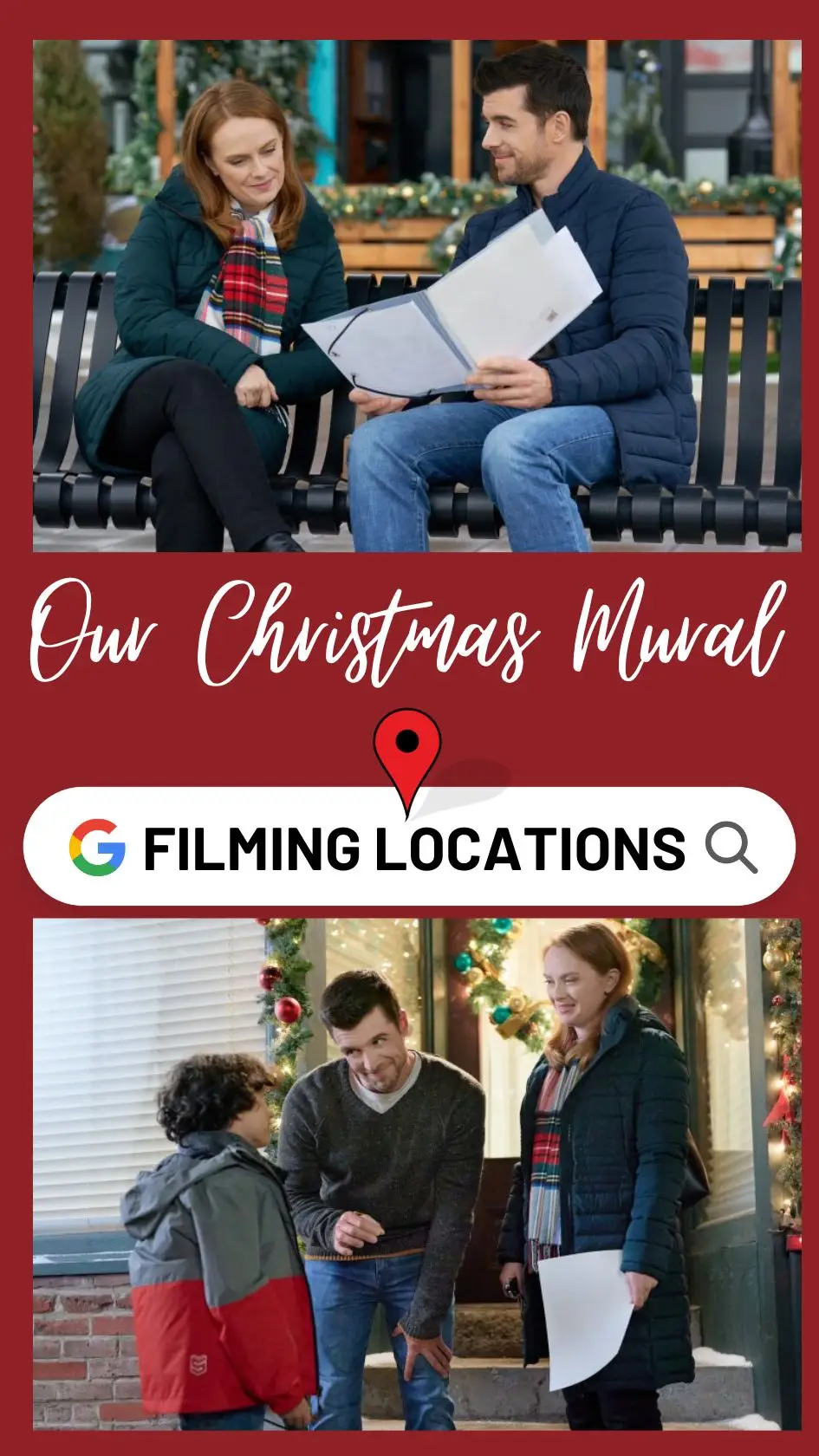 Our Christmas Mural Filming Locations