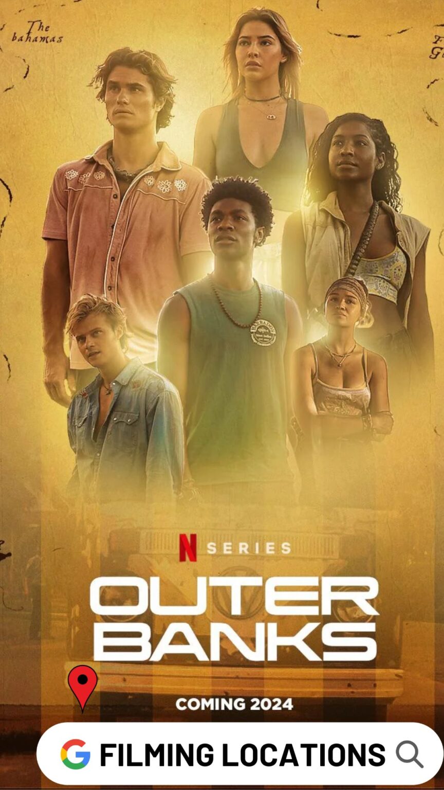 Outer Banks Season 4 Filming Locations A2Z Filming Location