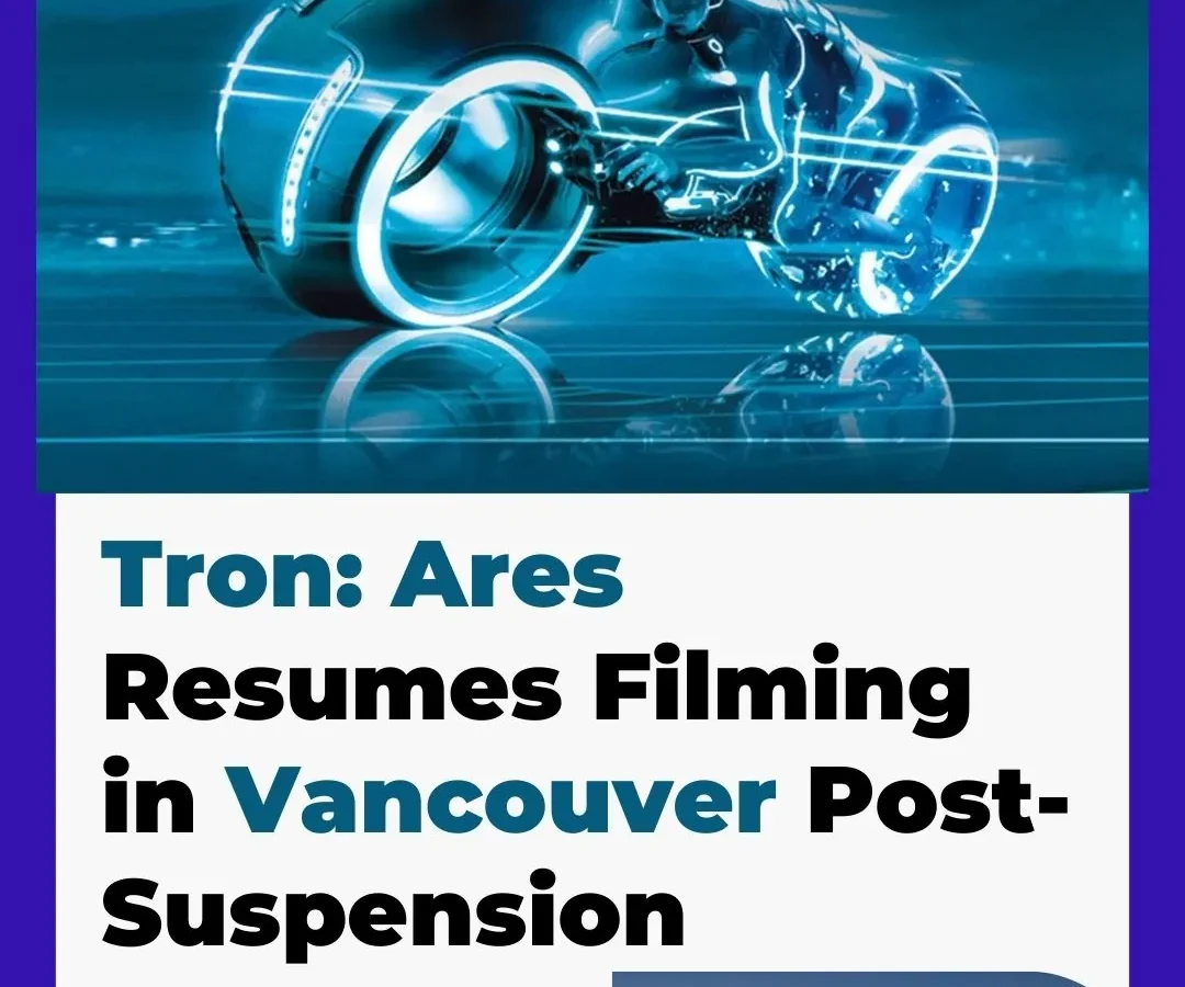 Tron: Ares Resumes Filming in Vancouver Post-Suspension: Jared Leto Leads Cast with Evan Peters, Greta Lee, and More