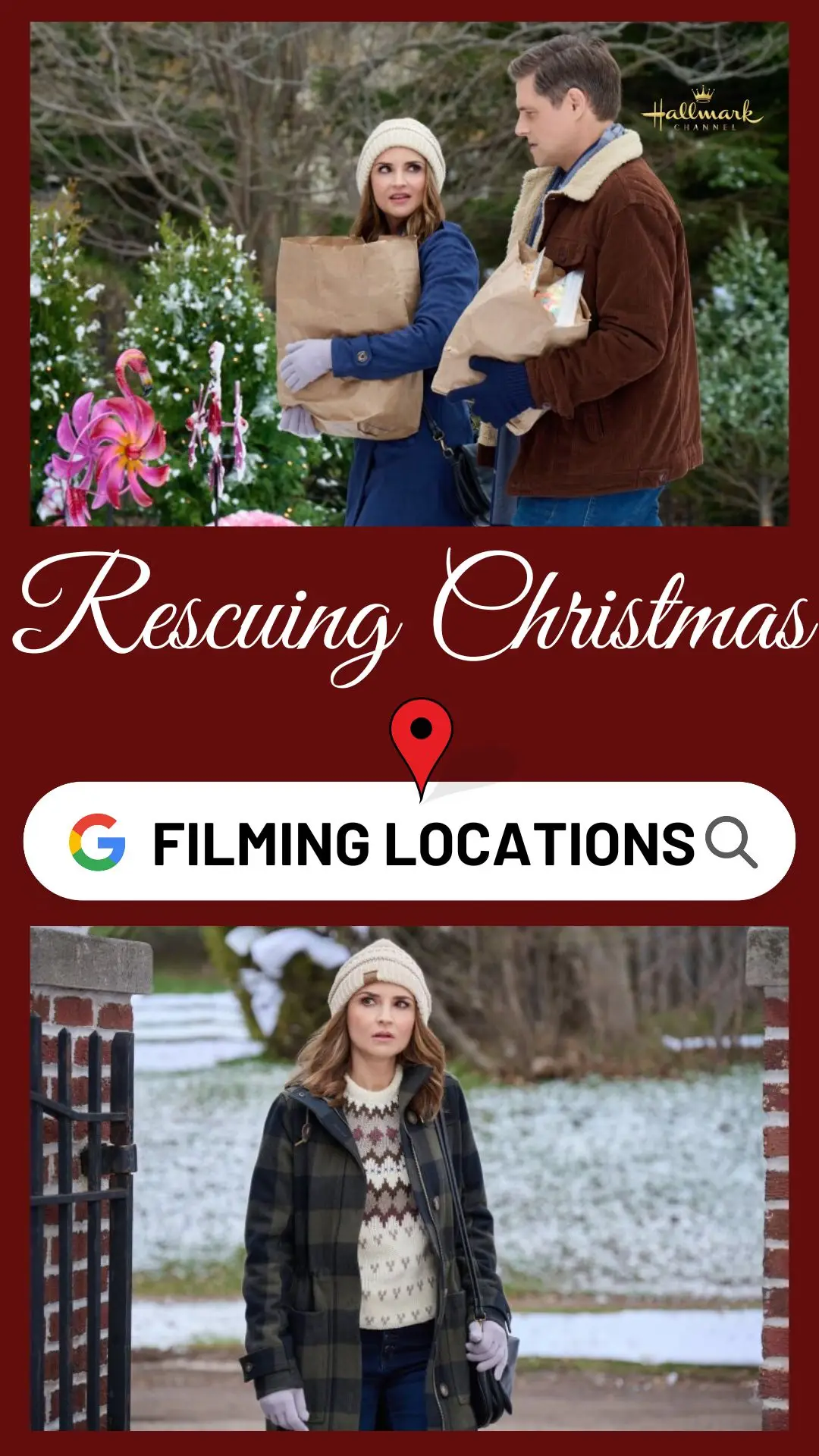Rescuing Christmas Filming Locations