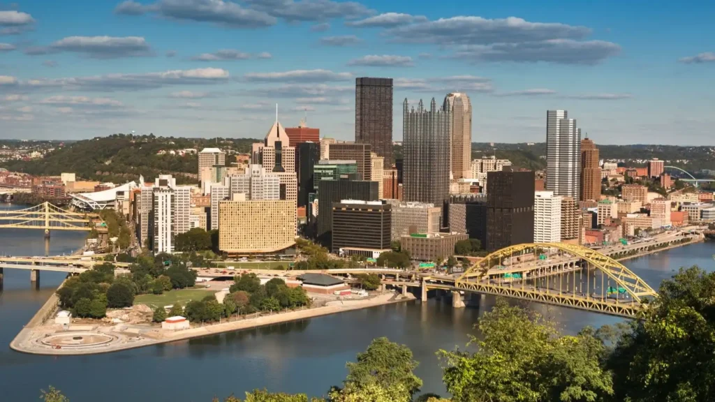 Rustin Filming Locations, Pittsburgh, Pennsylvania, USA