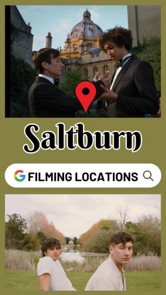 Saltburn Filming Locations