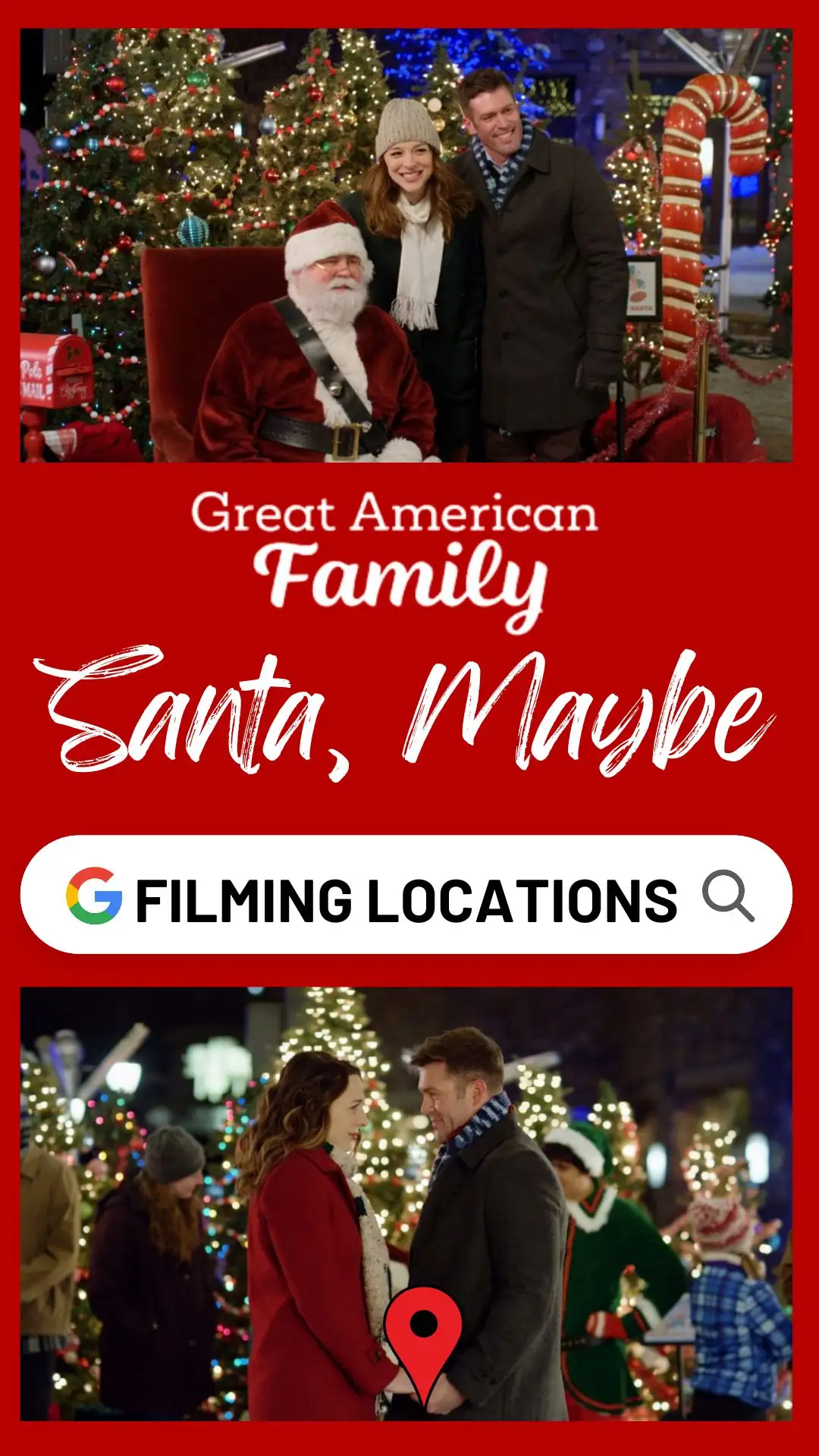 Santa Maybe Filming Locations