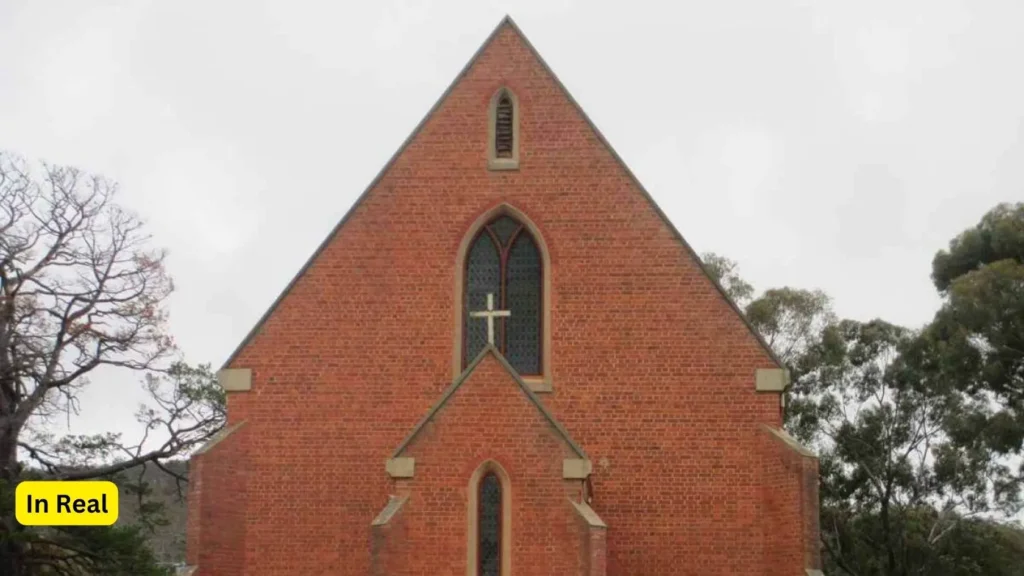 Scrublands Filming Locations, St. Brigid Catholic Church, Maldon, Victoria, Australia