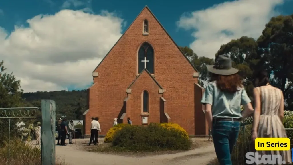 Scrublands Filming Locations, St. Brigid Catholic Church, Maldon, Victoria, Australia (2)