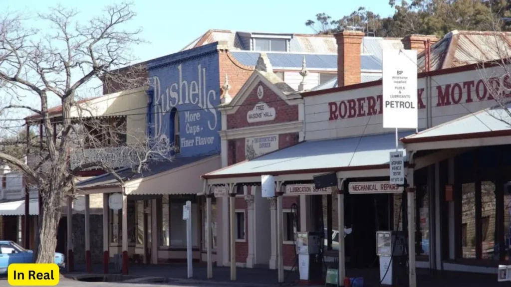 Scrublands Filming Locations, Victoria's Goldfields region, Melbourne, Victoria, Australia