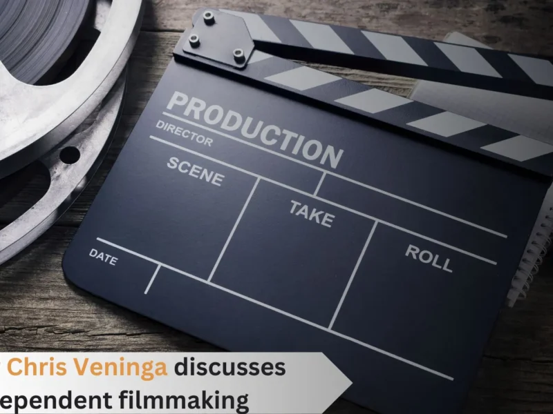 Senior Chris Veninga discusses filming sequels and independent filmmaking