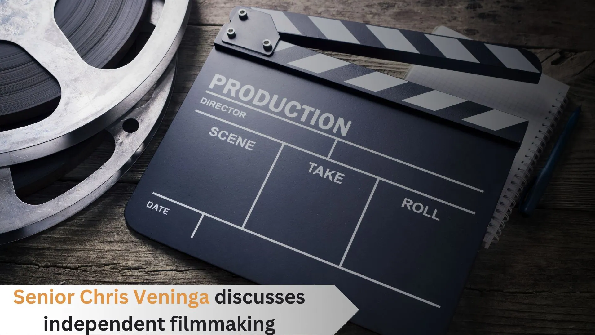 Senior Chris Veninga discusses filming sequels and independent filmmaking