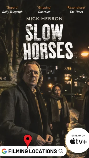 Slow Horses Season 2 Filming Locations