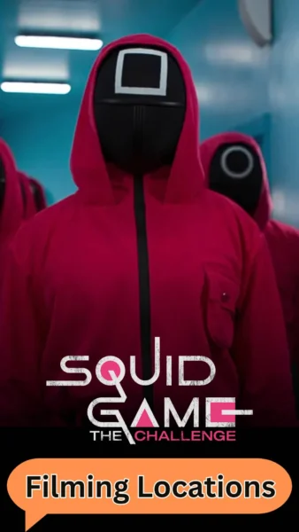 Squid Game: The Challenge Filming Locations