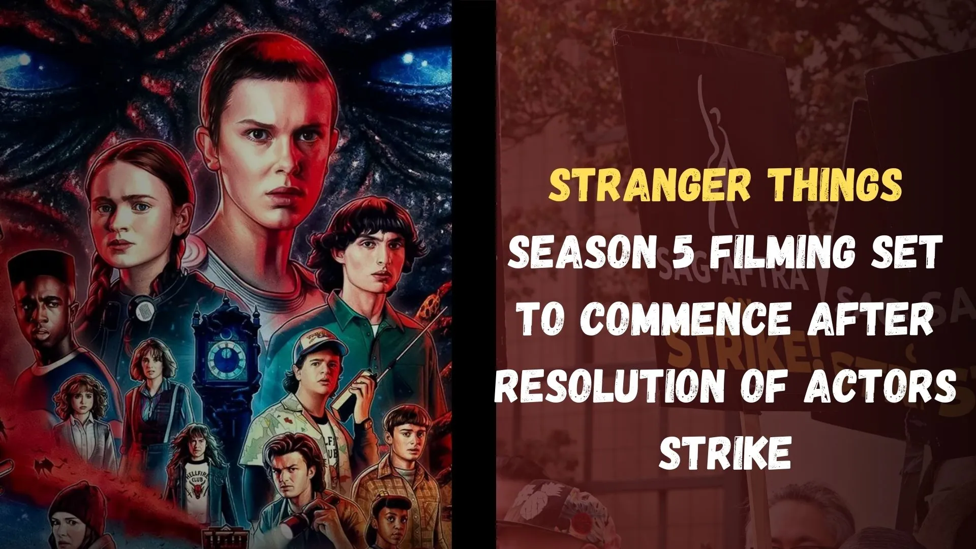 Stranger Things Season 5 Filming Set to Commence After Resolution of Actors Strike
