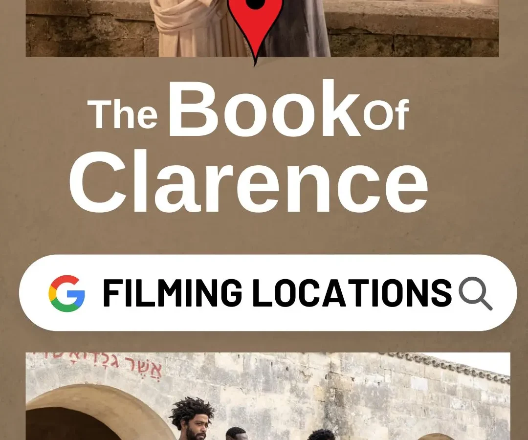 The Book of Clarence Filming Locations