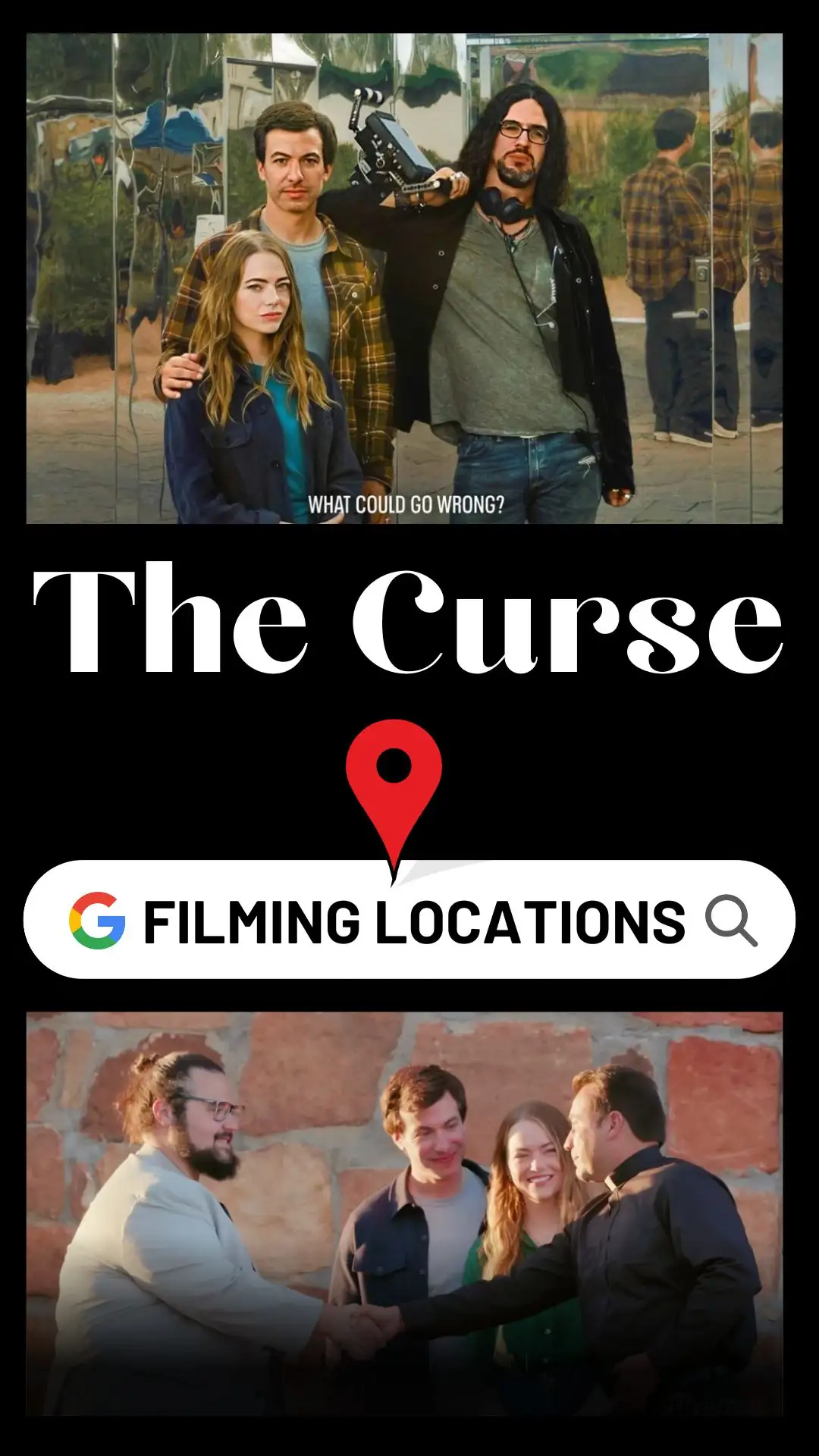 The Curse Filming Locations