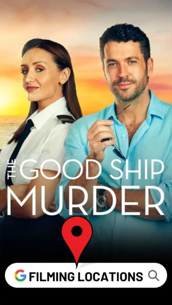 The Good Ship Murder Filming Locations (2023)