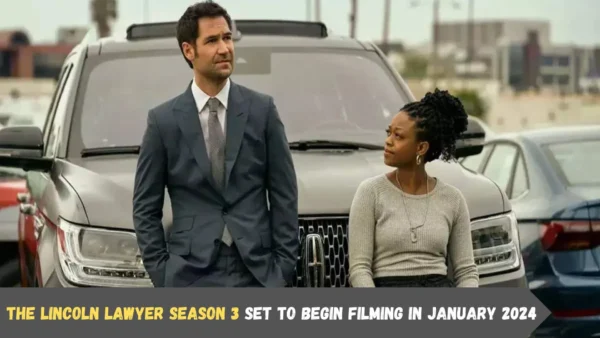 The Lincoln Lawyer Season 3 Set to Begin Filming in January 2024