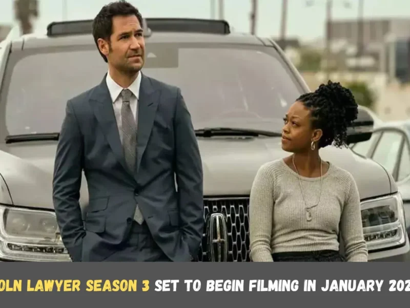 The Lincoln Lawyer Season 3 Set to Begin Filming in January 2024