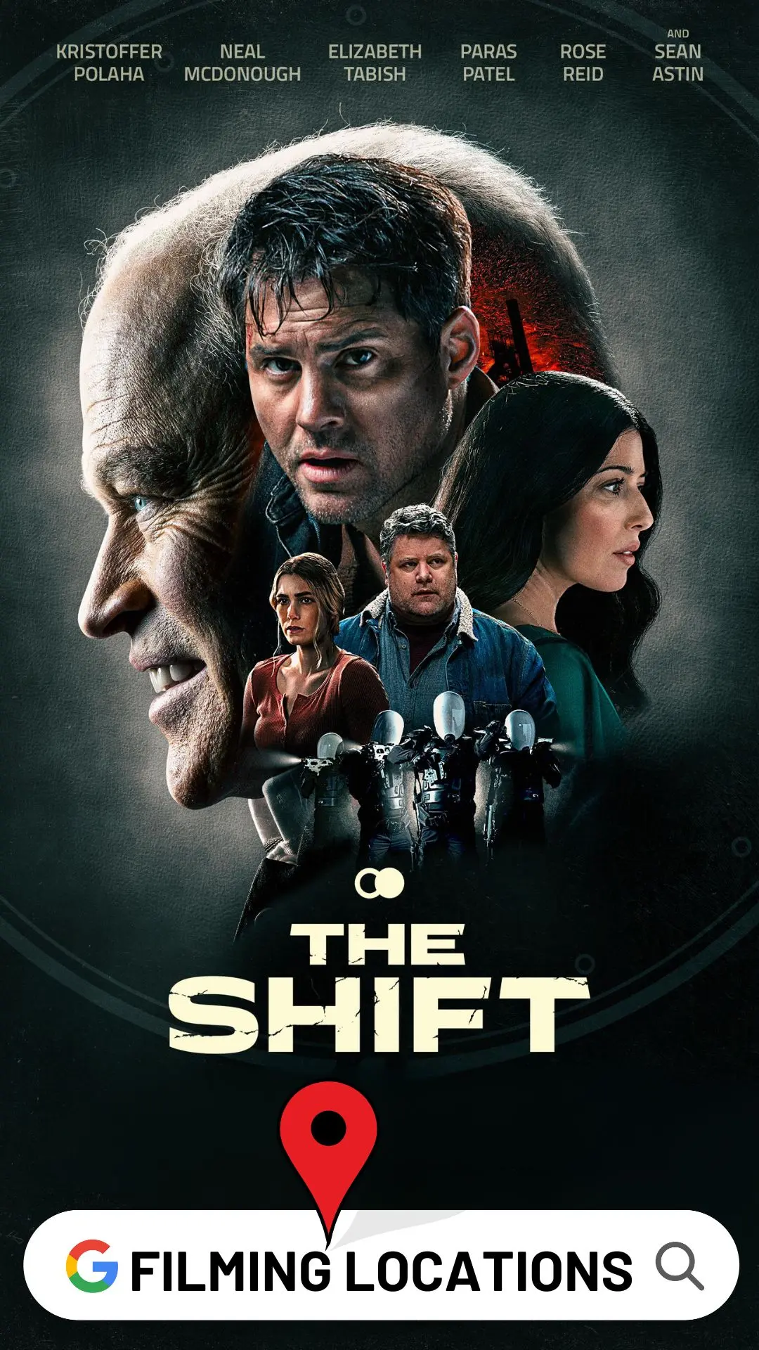 The Shift Filming Locations