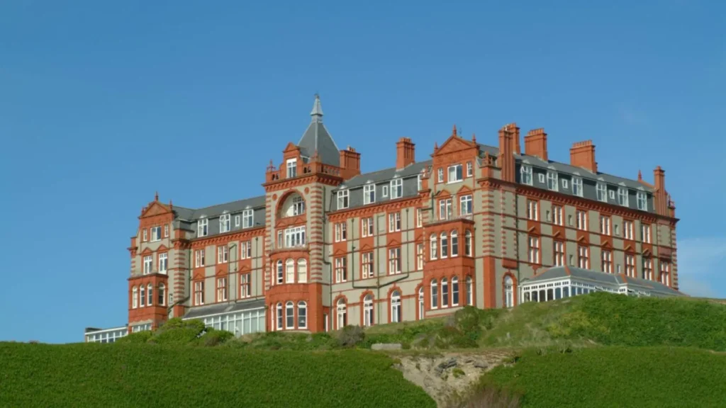 The Witches Filming Locations, Headland Hotel, Newquay, Cornwall