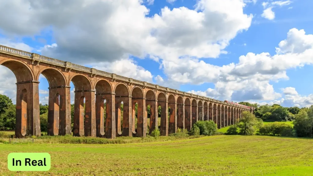 This Is Christmas Filming Locations, Ouse Valley Viaduct Bridge