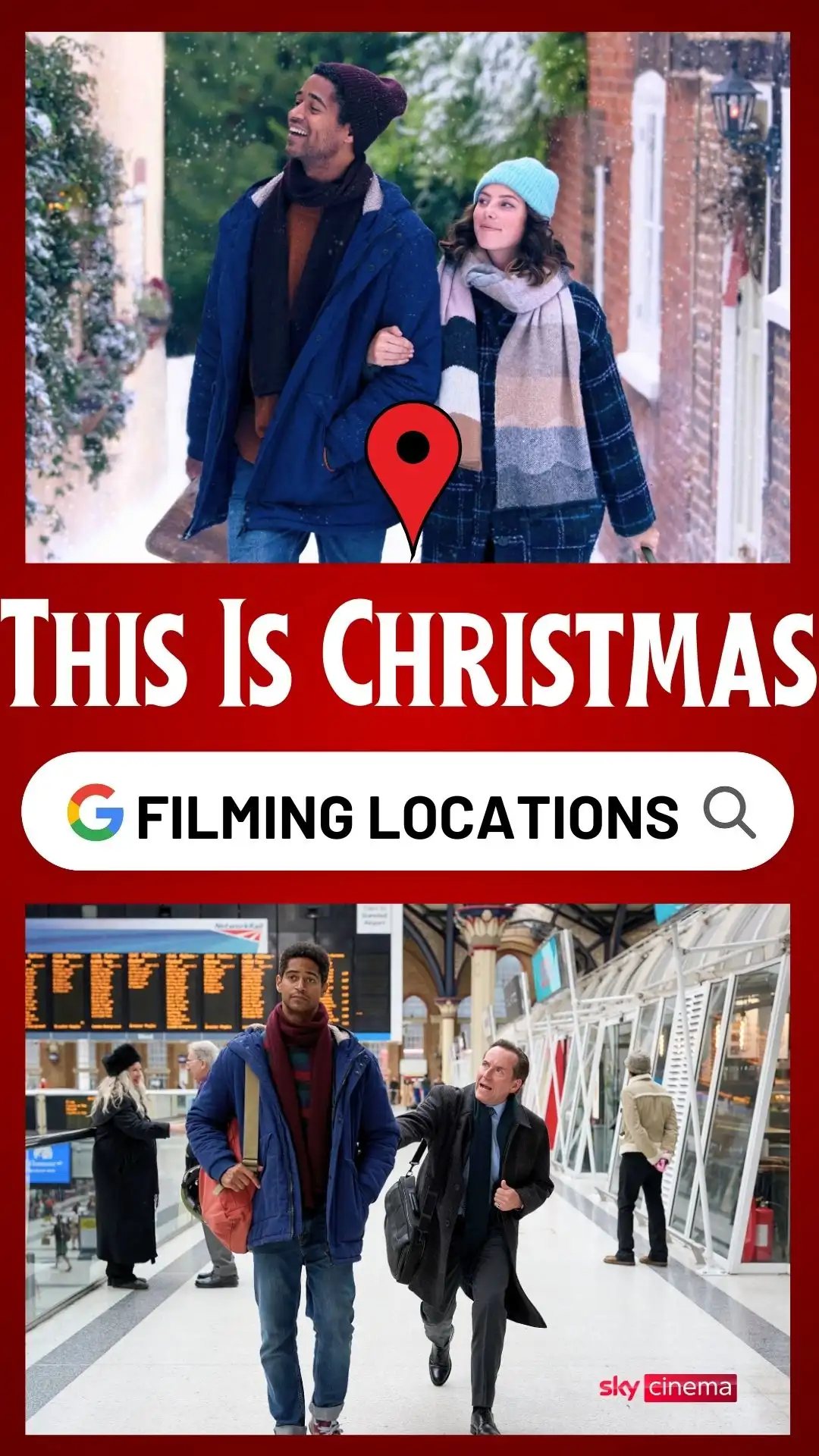 This Is Christmas Filming Locations