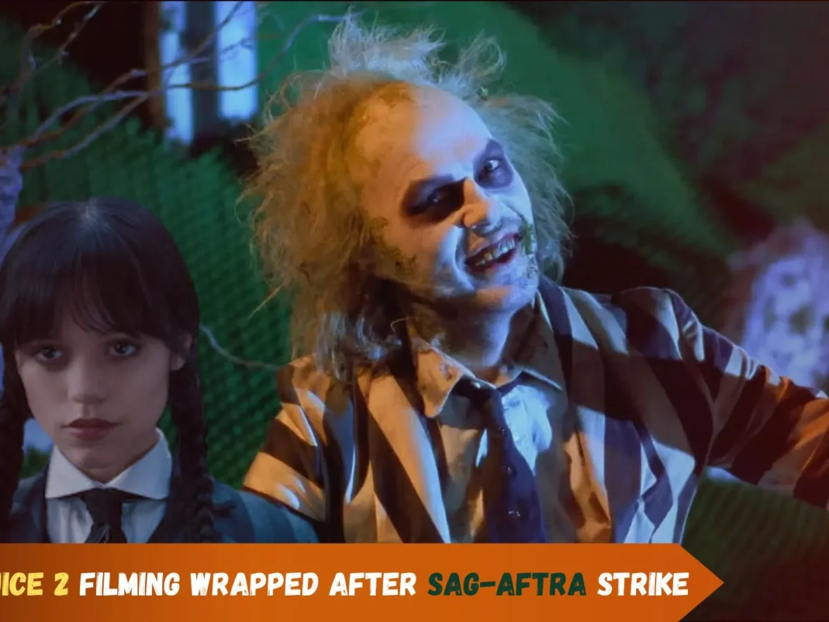 Tim Burton’s ‘Beetlejuice 2’ Filming Wrapped After SAG-AFTRA Strike Delay