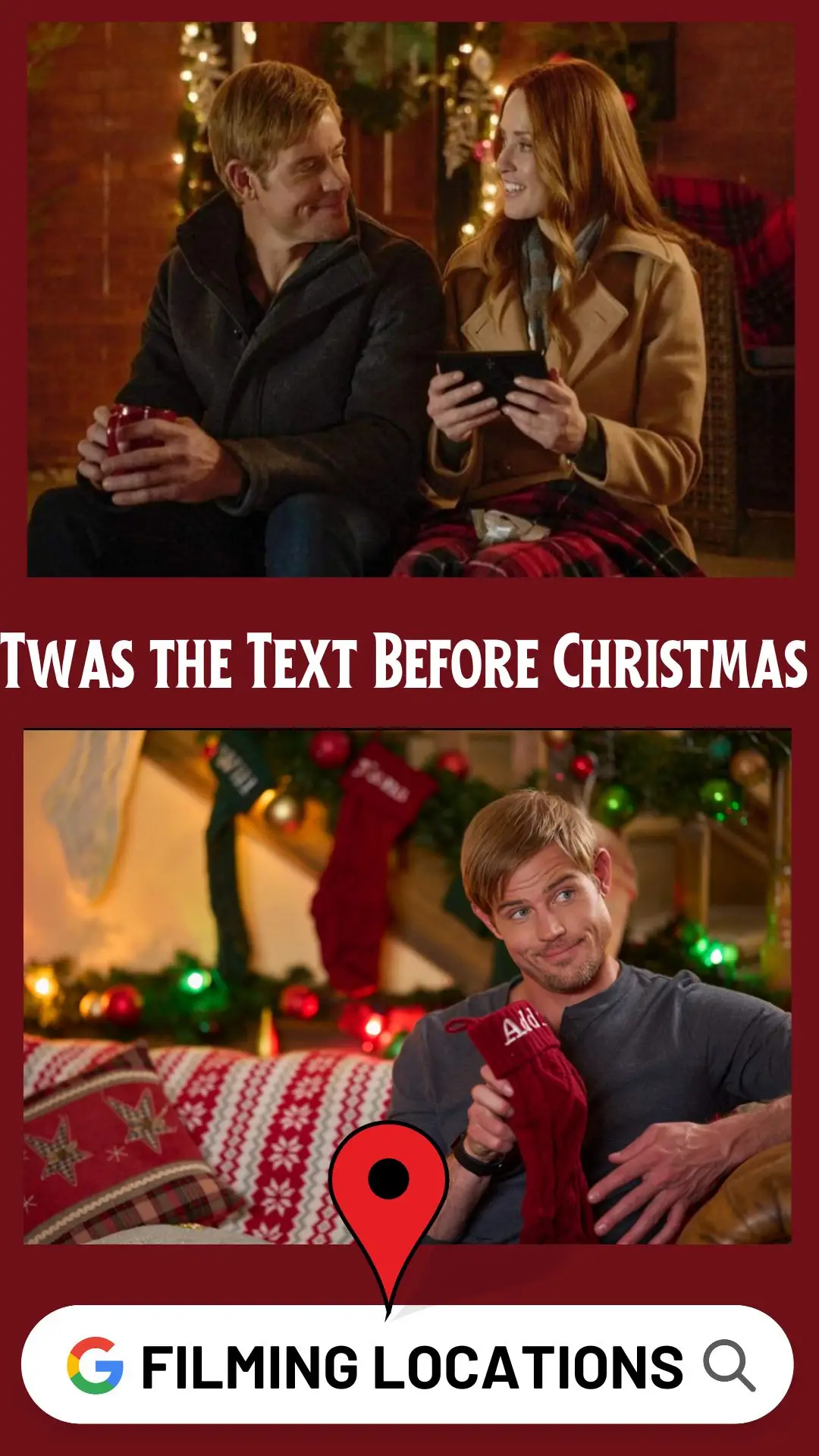 Twas the Text Before Christmas Filming Locations