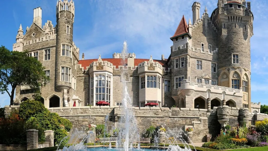 Twitches too Filming Locations, Casa Loma, Toronto, Ontario, Canada