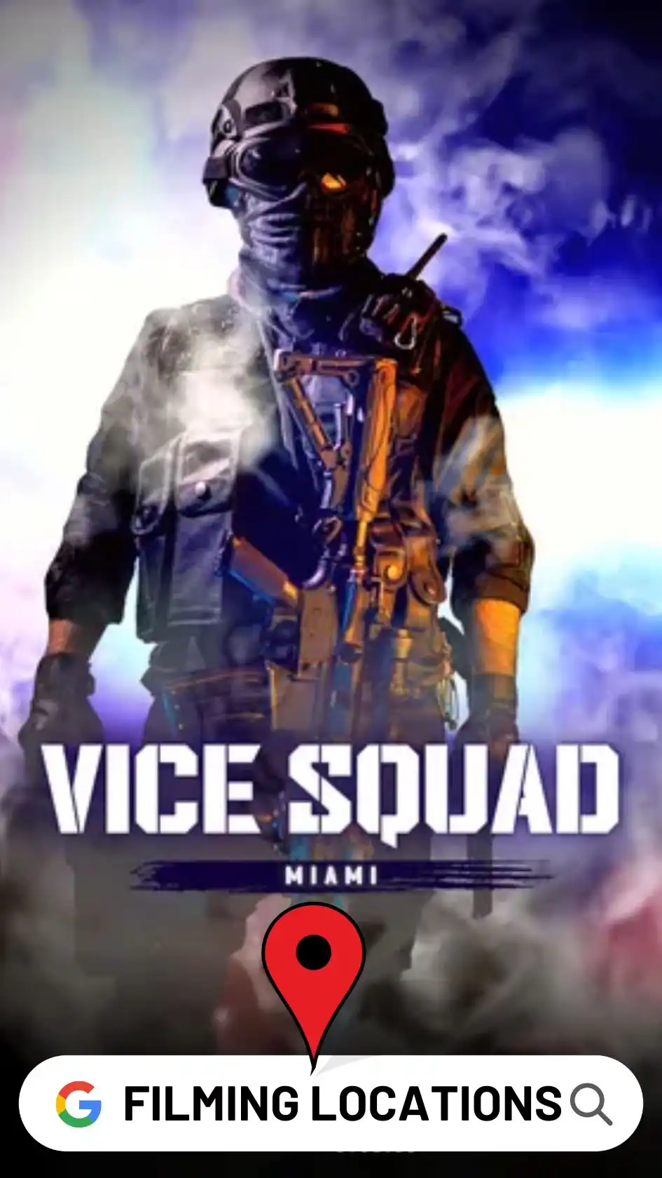 Vice Squad Miami Filming Locations