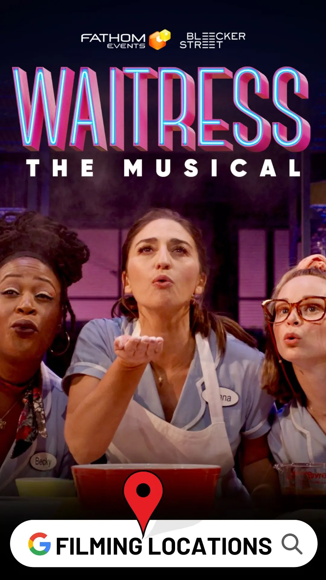 Waitress The Musical Filming Locations
