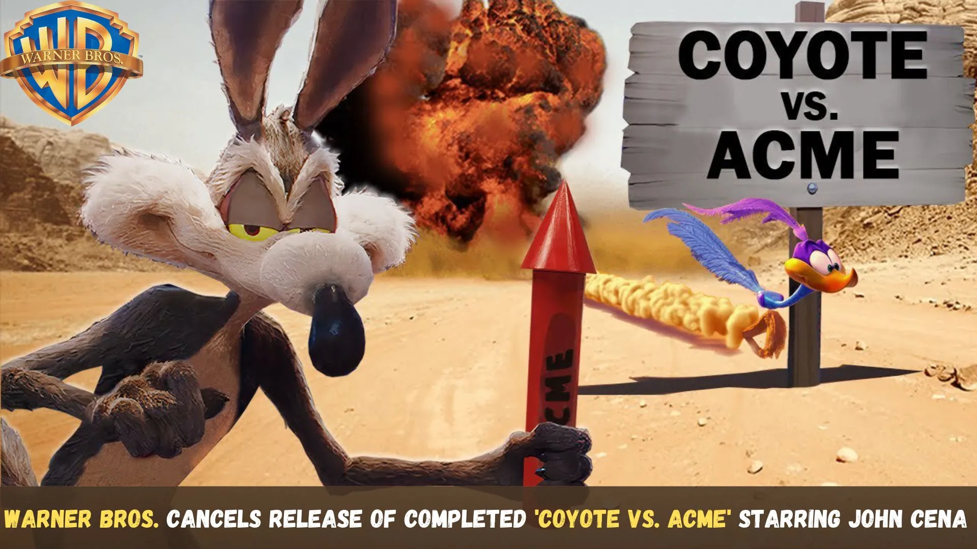 Warner Bros. Cancels Release of Completed 'Coyote vs. Acme' Starring John Cena (1)