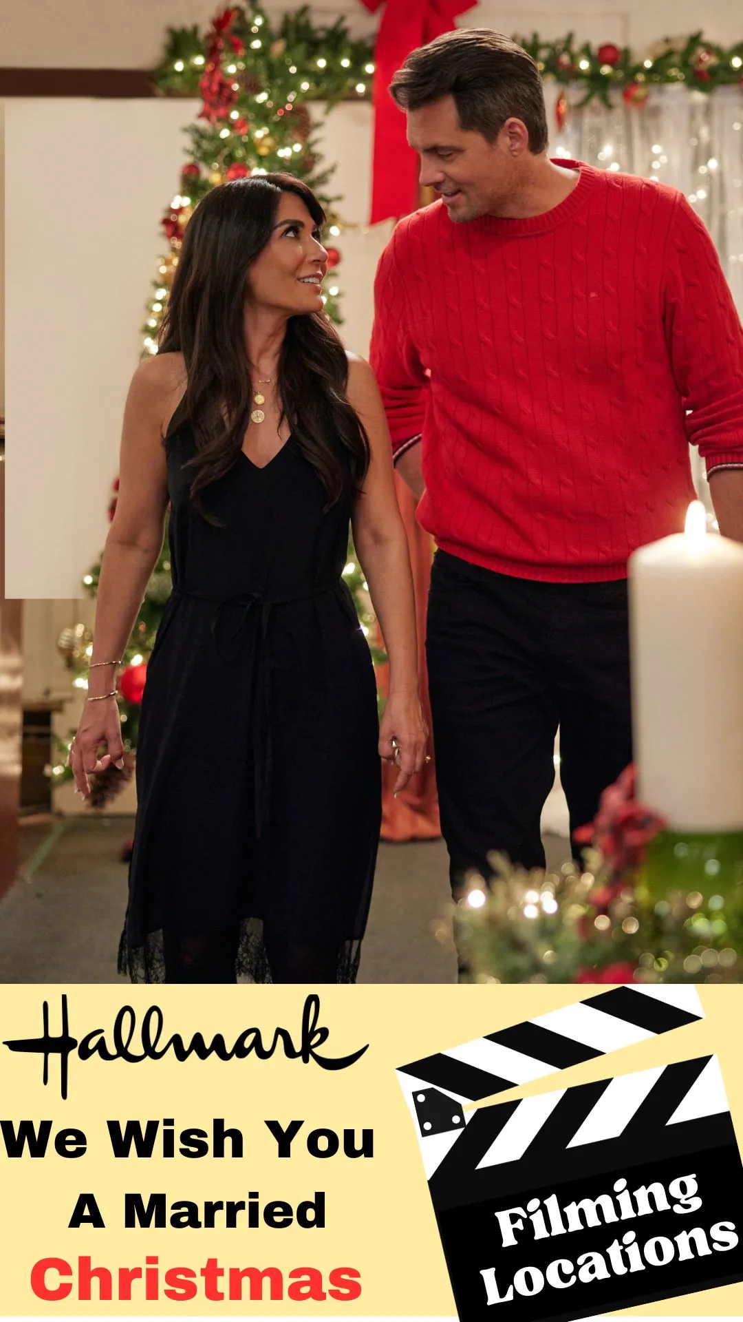 We Wish You a Married Christmas Filming Locations