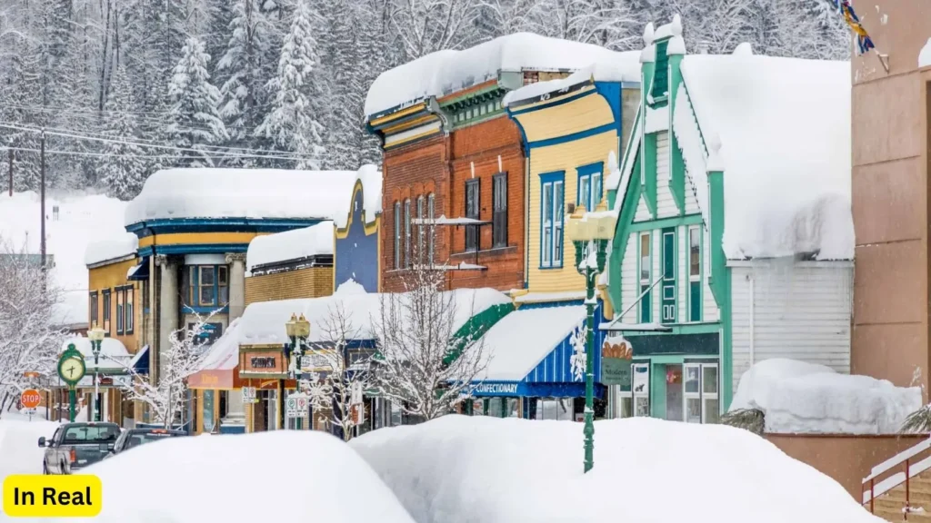 Welcome to Christmas Filming Locations, Downtown, Revelstoke, British Columbia