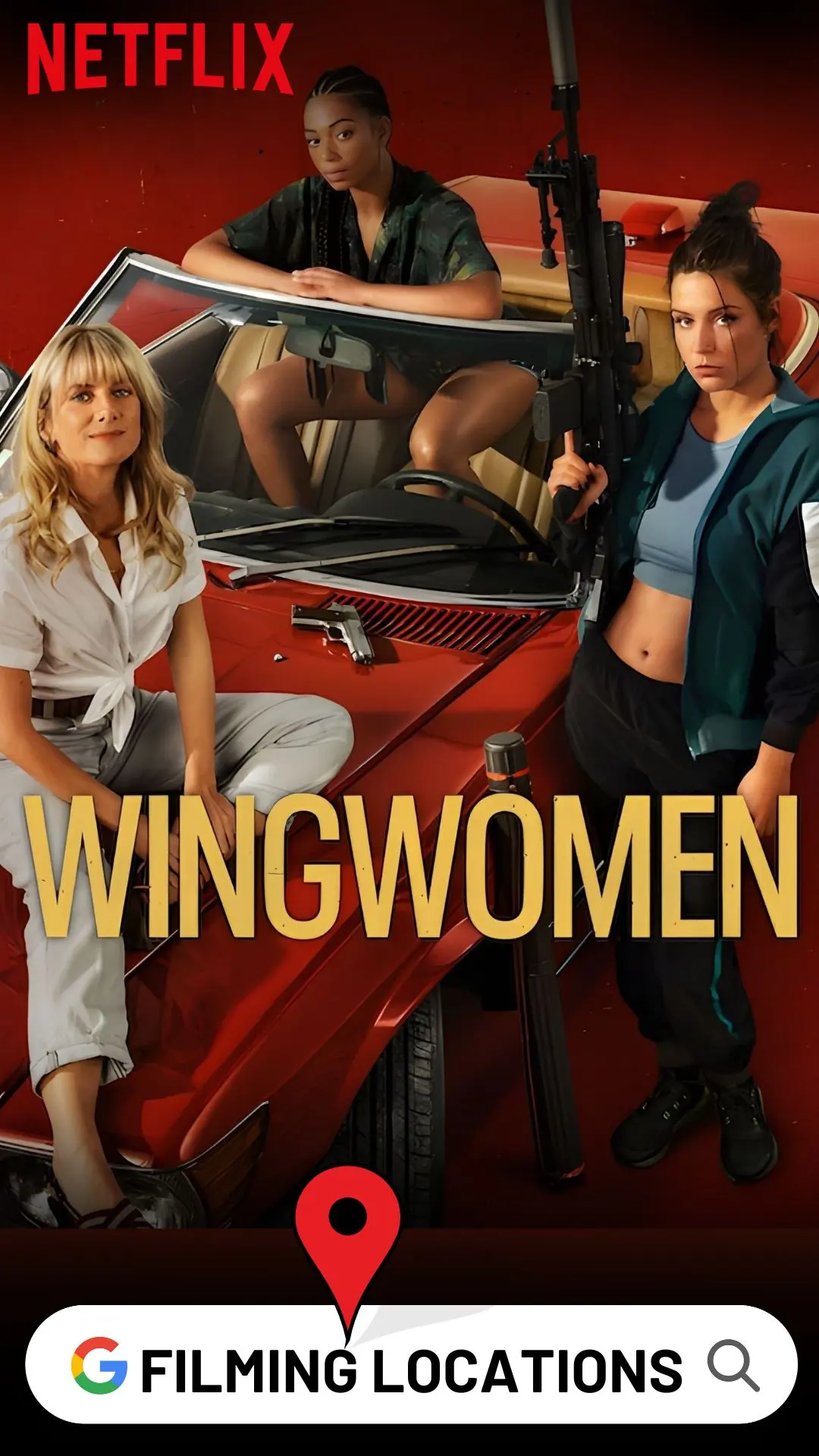 Wing Women Filming Locations (2023)