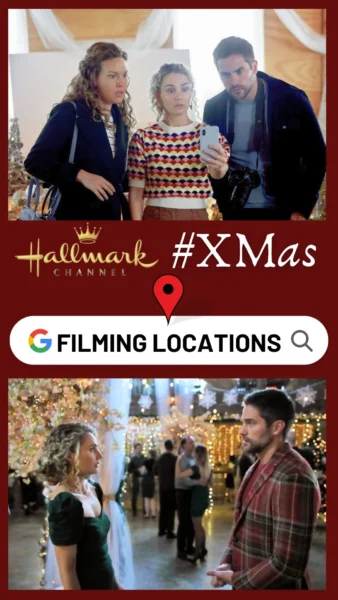 #XMas Filming Locations